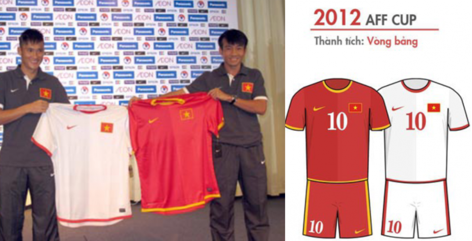 Fan thich thu soi mau ao cua U23 Viet Nam qua thap ky qua-Hinh-3