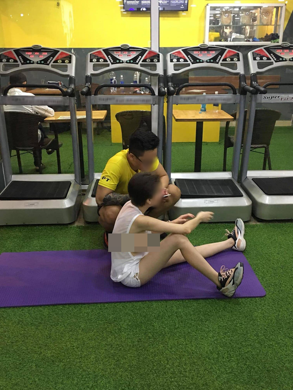 Nhung man 'ho henh' cua gioi tre khi chon sai trang phuc tap gym