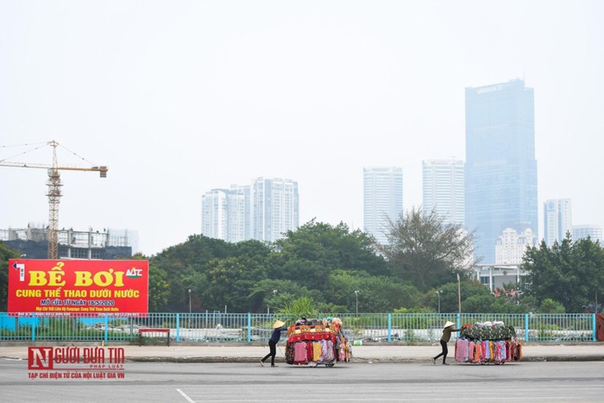 Ha Noi: Khong khi o nhiem nghiem trong, bui min trang xoa giua mua he-Hinh-7