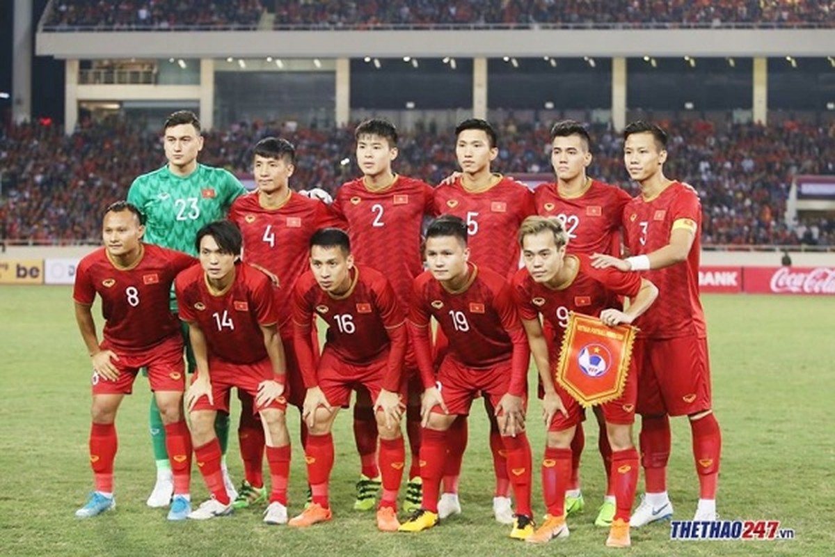 DT Viet Nam sap hoi quan chuan bi cho VL World Cup 2022