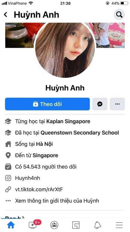 Huynh Anh va Khanh Linh cung 