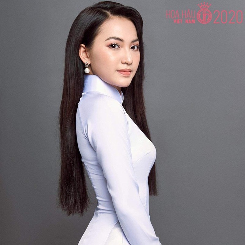 Thi sinh Hoa Hau Viet Nam co mai toc nhu idol Han-Hinh-4