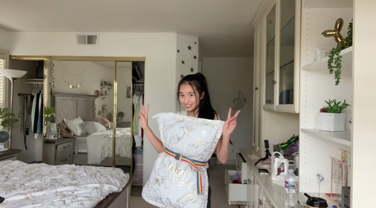 Jenny Huynh gay sot voi clip goi gon du hot trend 2020-Hinh-6
