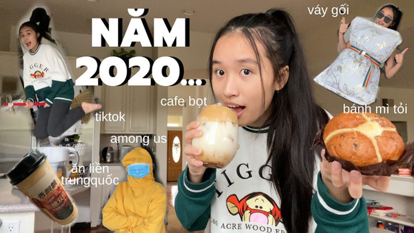 Jenny Huynh gay sot voi clip goi gon du hot trend 2020