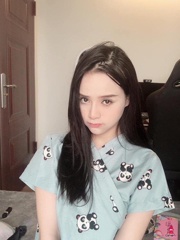 Hot streamer xinh nhu thien than, 