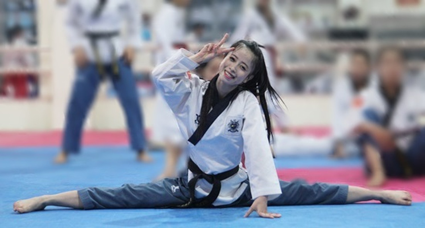 Khoe biet tai xoac chan thuong thua, hot girl Taekwondo Viet gay sot-Hinh-5