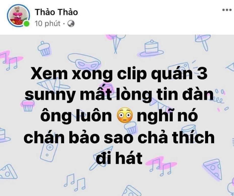 Xon xao clip bar Sunny, hoi chi em dan mat cac ong chong-Hinh-3