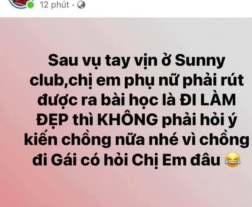 Xon xao clip bar Sunny, hoi chi em dan mat cac ong chong-Hinh-5