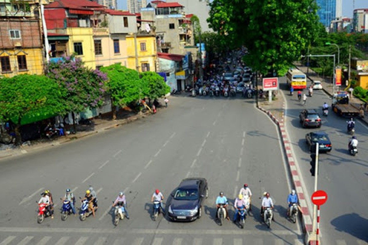 Ha Noi nang nong dinh diem, netizen khoi lai 