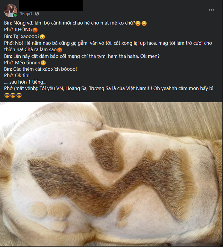 Bi loi ra cat long, bieu cam chu cho lam netizen cuoi 