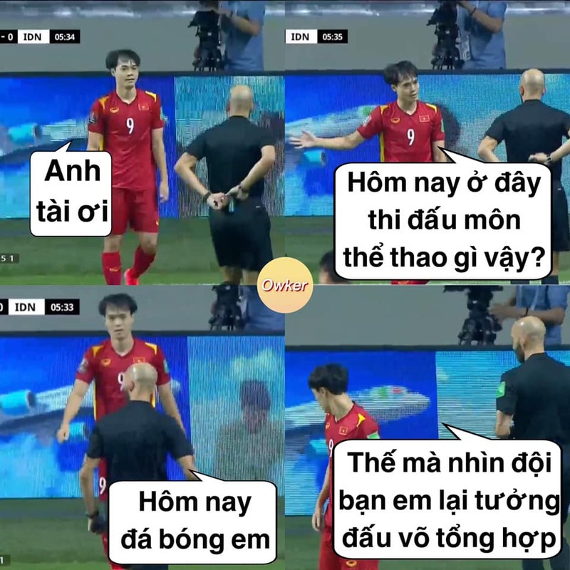 Anh che bong da: Indonesia hoa vo si tinh triet ha Viet Nam-Hinh-4