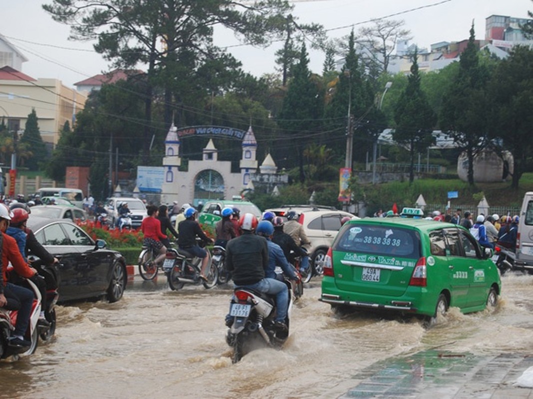 Da Lat tan hoang sau tran mua, netizen nhin ma xot xa-Hinh-9