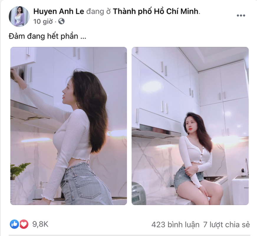 Tro tai tho ca, hot girl ba Tung lam netizen khong khoi bat ngo