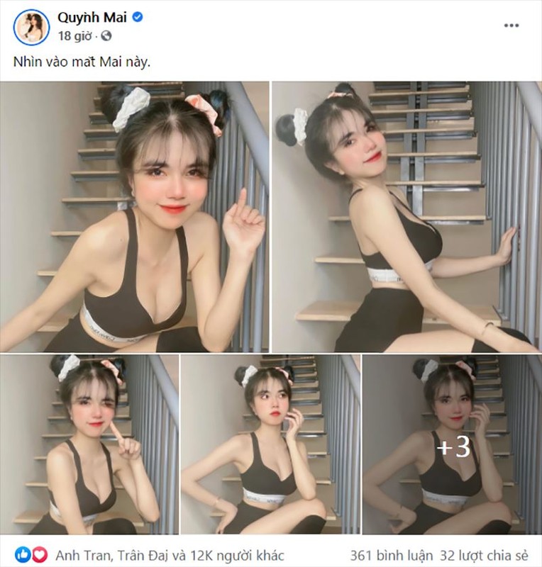 Dang anh nong, Mai Dora dua cau do 