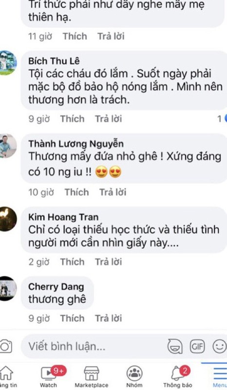 Tinh nguyen vien chong dich viet len do bao ho, netizen khen het loi-Hinh-7