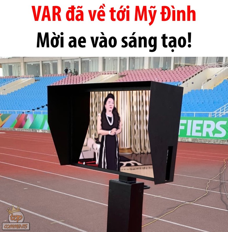 Cong nghe VAR cap ben My Dinh, netizen che anh tung bung-Hinh-4