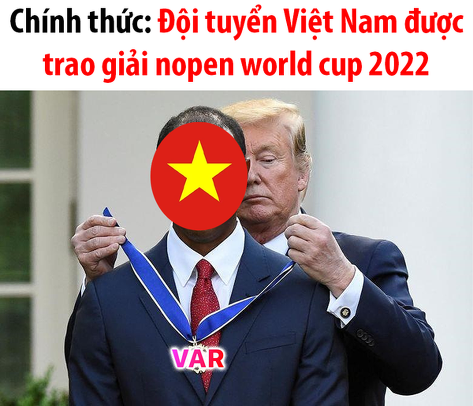 Anh che bong da: Doi tuyen Viet Nam duoc trao giai 
