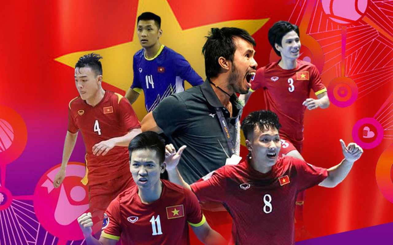 Du Futsal World Cup 2021, doi tuyen Viet Nam van xep sau Thai Lan-Hinh-3