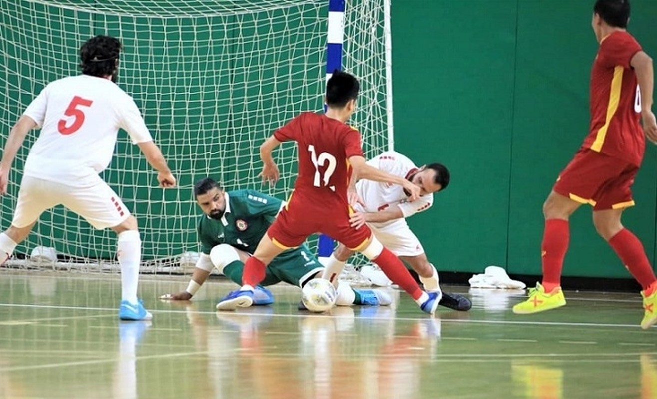 Du Futsal World Cup 2021, doi tuyen Viet Nam van xep sau Thai Lan-Hinh-7