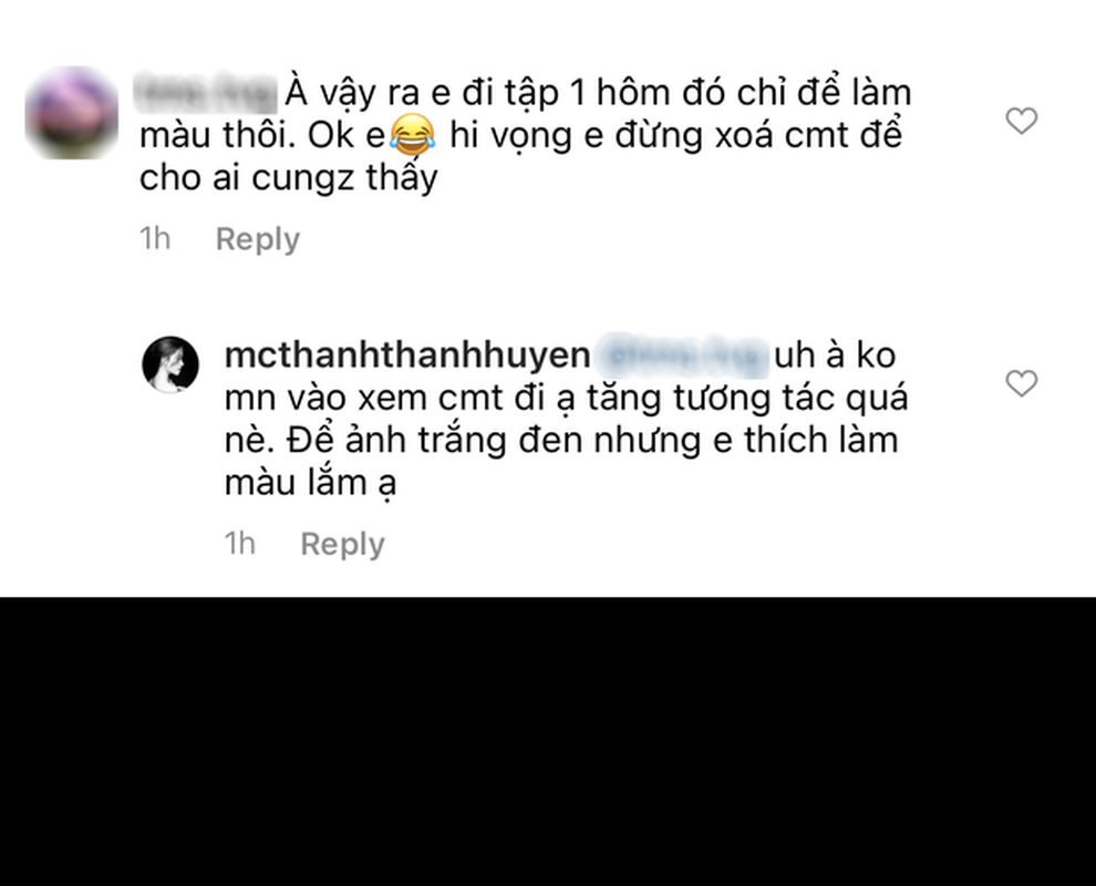 Dang anh choi golf, MC Thanh Thanh Huyen bi netizen 