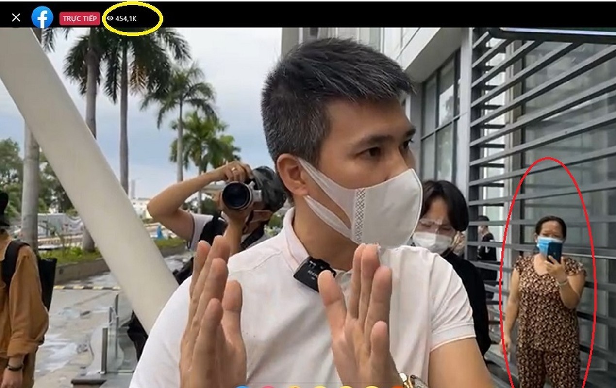 Cong Vinh livestream sao ke, nhung chiec 