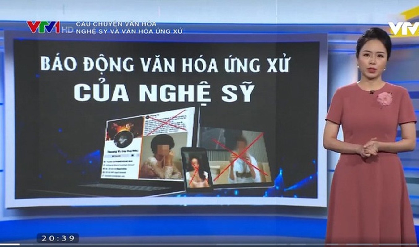 Doi tay chay VTV, antifan ba Phuong Hang the hien 