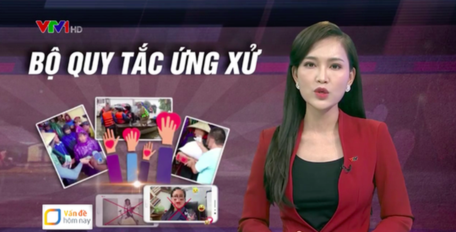 Doi tay chay VTV, antifan ba Phuong Hang the hien 