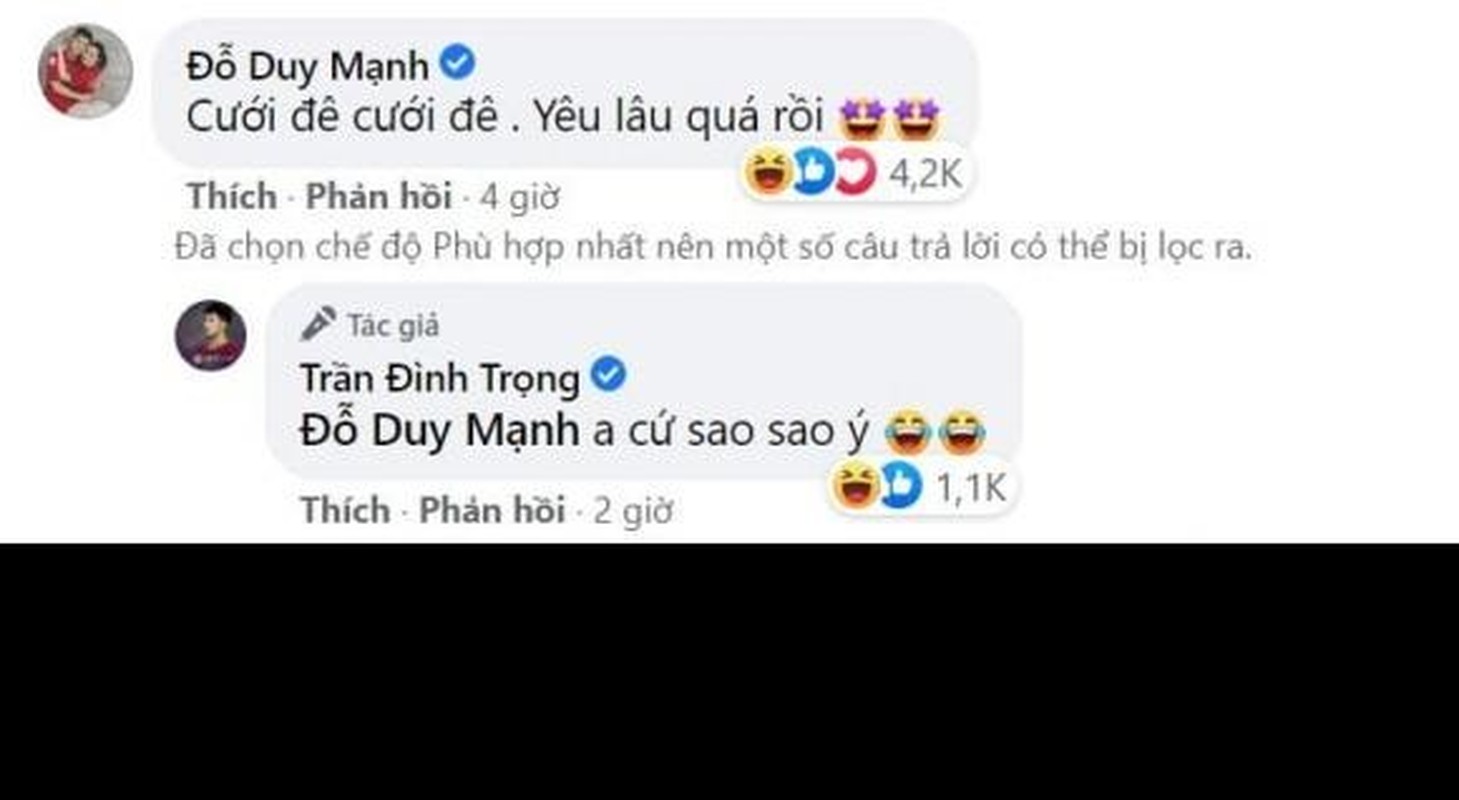 Dinh Trong chuc mung sinh nhat ban gai, Duy Manh 