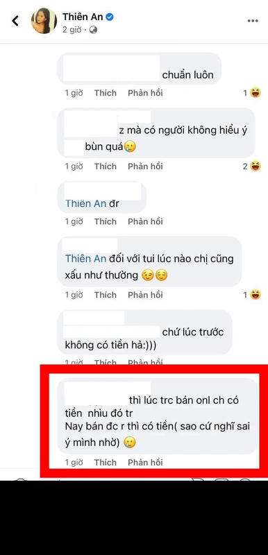 Bi netizen binh luan ca khia, 