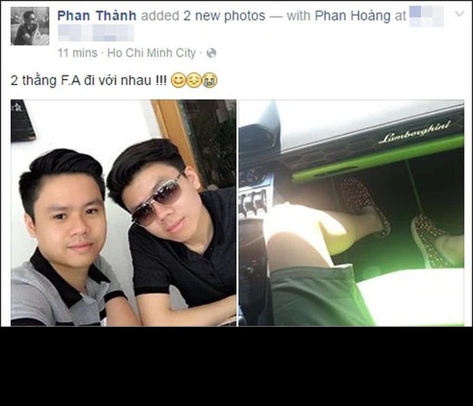 Phan Thanh yen be gia that, 