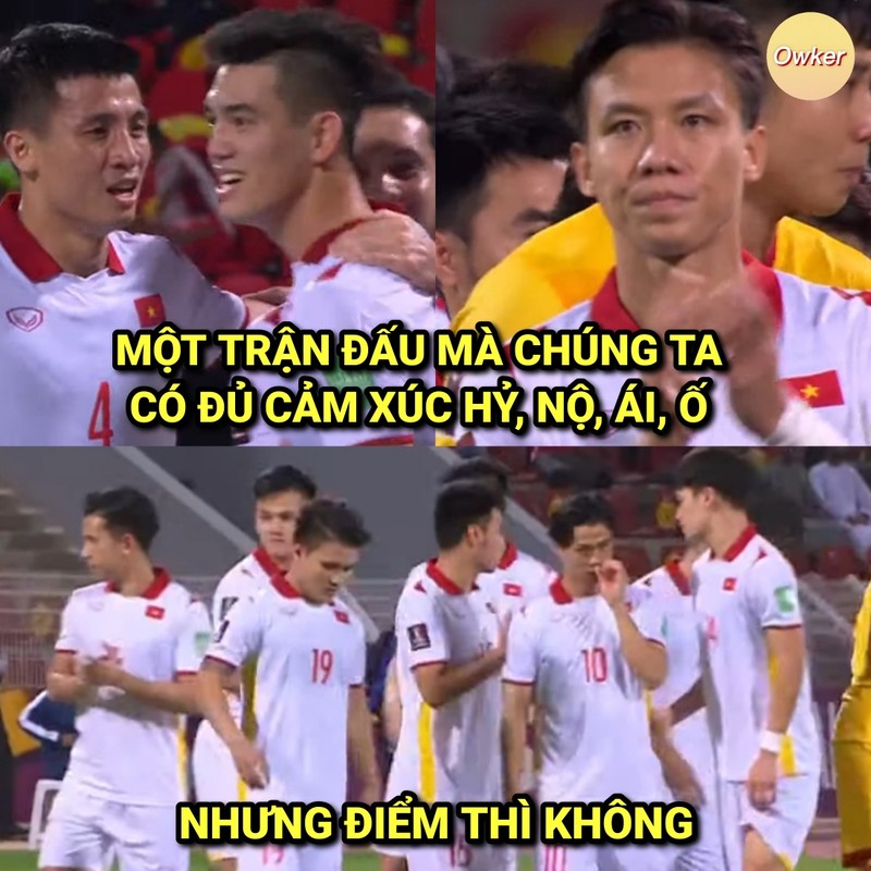 Anh che bong da: Oman da phat goc, doi tuyen Viet Nam 