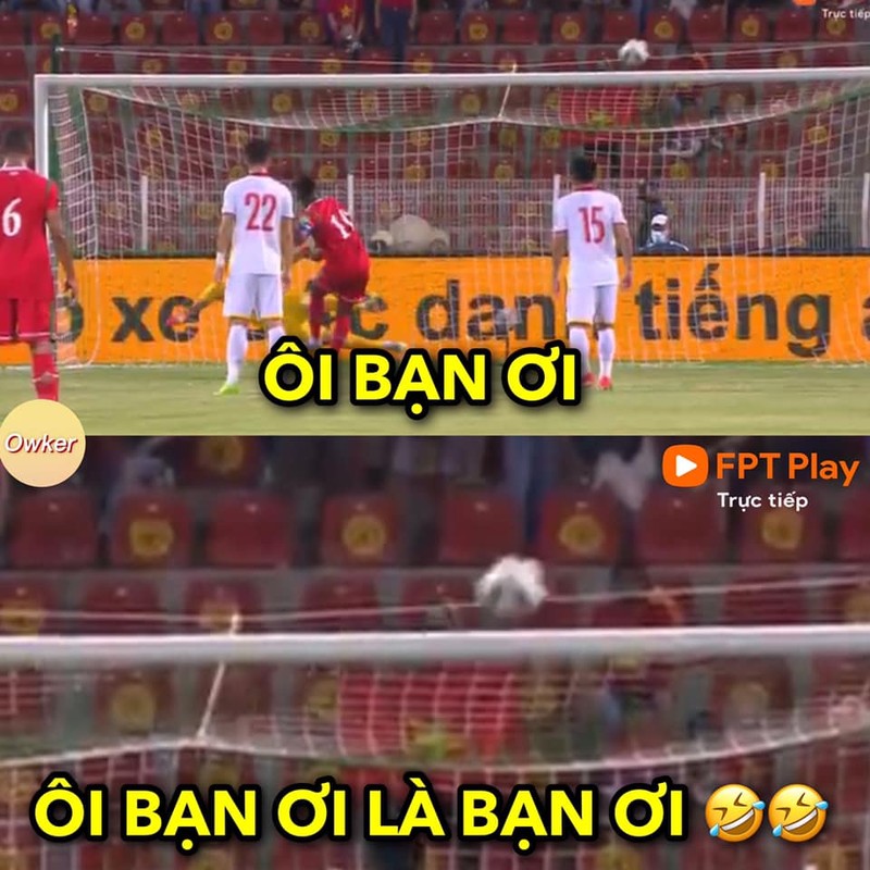 Anh che bong da: Oman da phat goc, doi tuyen Viet Nam 