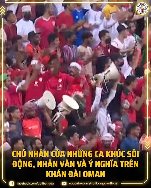 Anh che bong da: Oman da phat goc, doi tuyen Viet Nam 