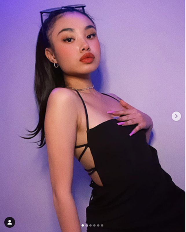 Hot girl Gen Z khoe vong 3 phan cam, netizen 