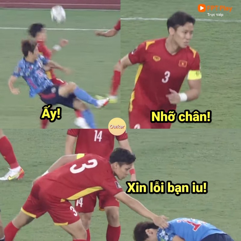 Anh che bong da: Doi tuyen Viet Nam duoc 