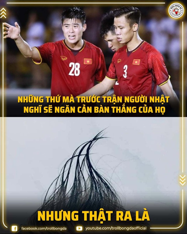 Anh che bong da: Doi tuyen Viet Nam duoc 