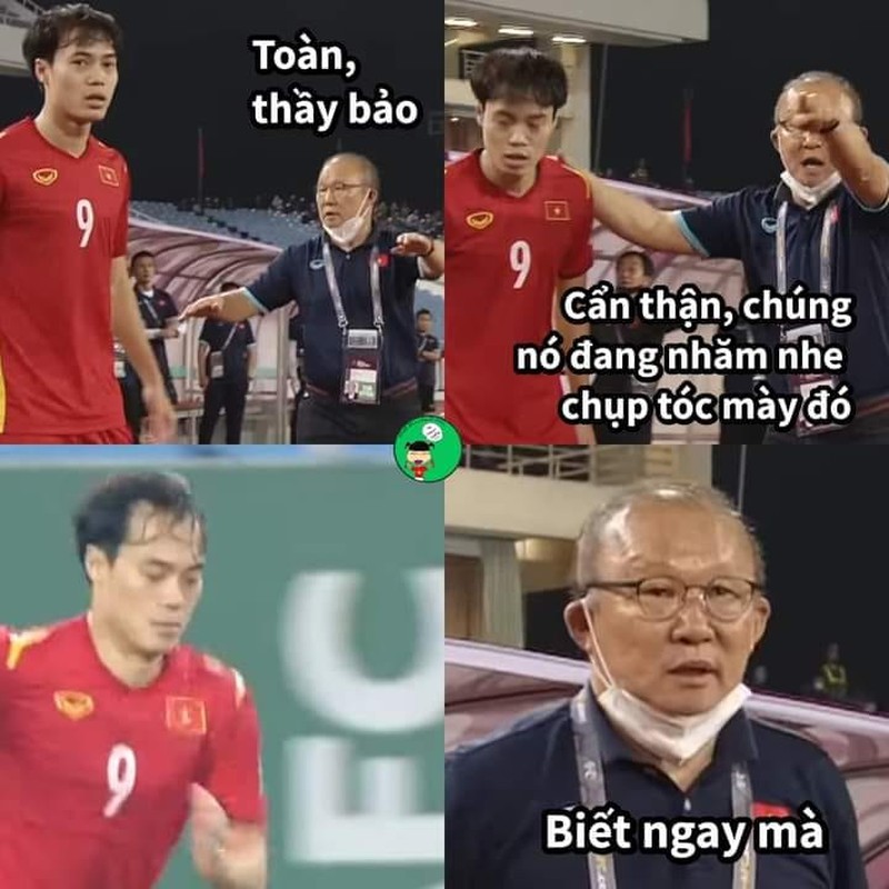 Anh che bong da: Doi tuyen Viet Nam duoc 