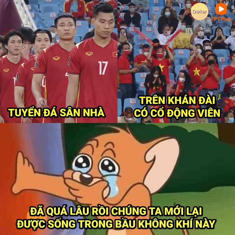 Anh che bong da: Doi tuyen Viet Nam duoc 