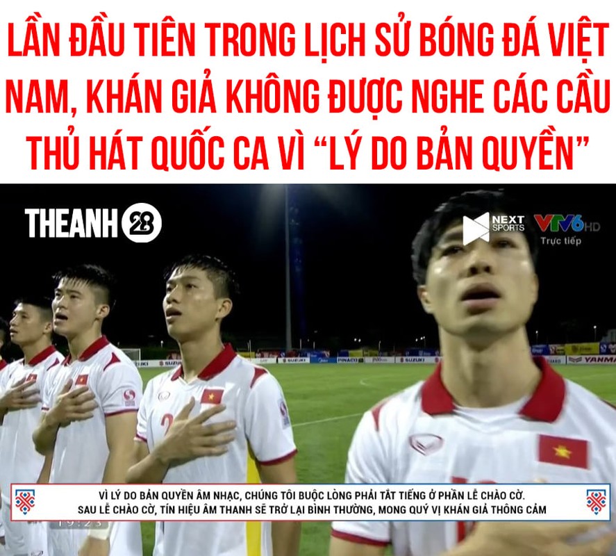 Anh che bong da: NHM Viet Nam 