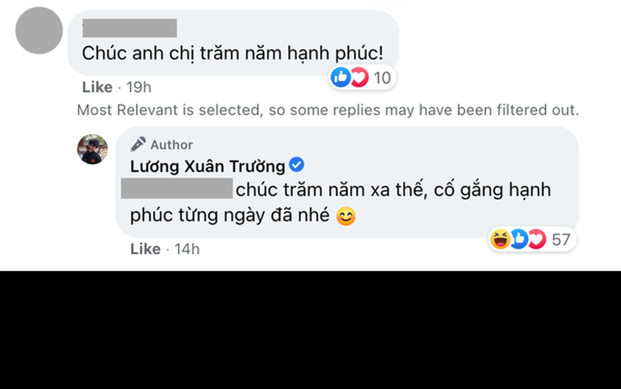 Duoc chuc “tram nam hanh phuc”, Luong Xuan Truong phan ung bat ngo-Hinh-5