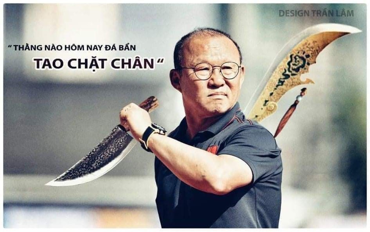Anh che bong da: Doi tuyen Viet Nam bi chem, thay Park cuc gat-Hinh-11