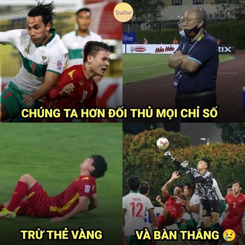 Anh che bong da: Doi tuyen Viet Nam bi chem, thay Park cuc gat-Hinh-7