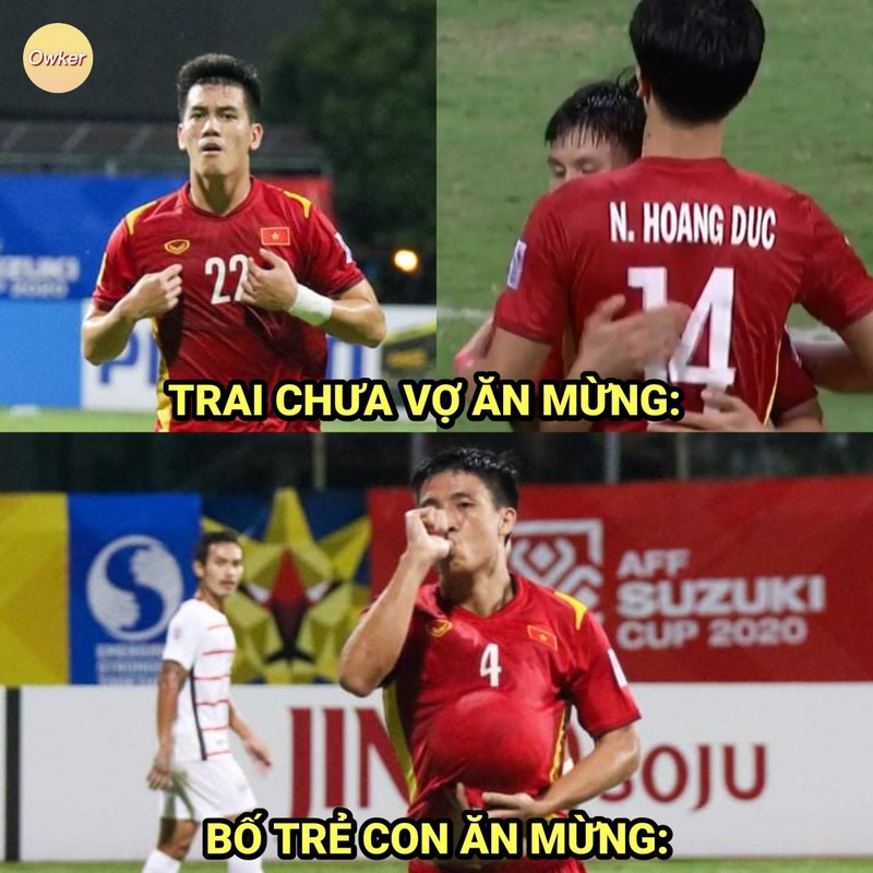 Anh che bong da: Doi tuyen Viet Nam an ngon trai cam-Hinh-5