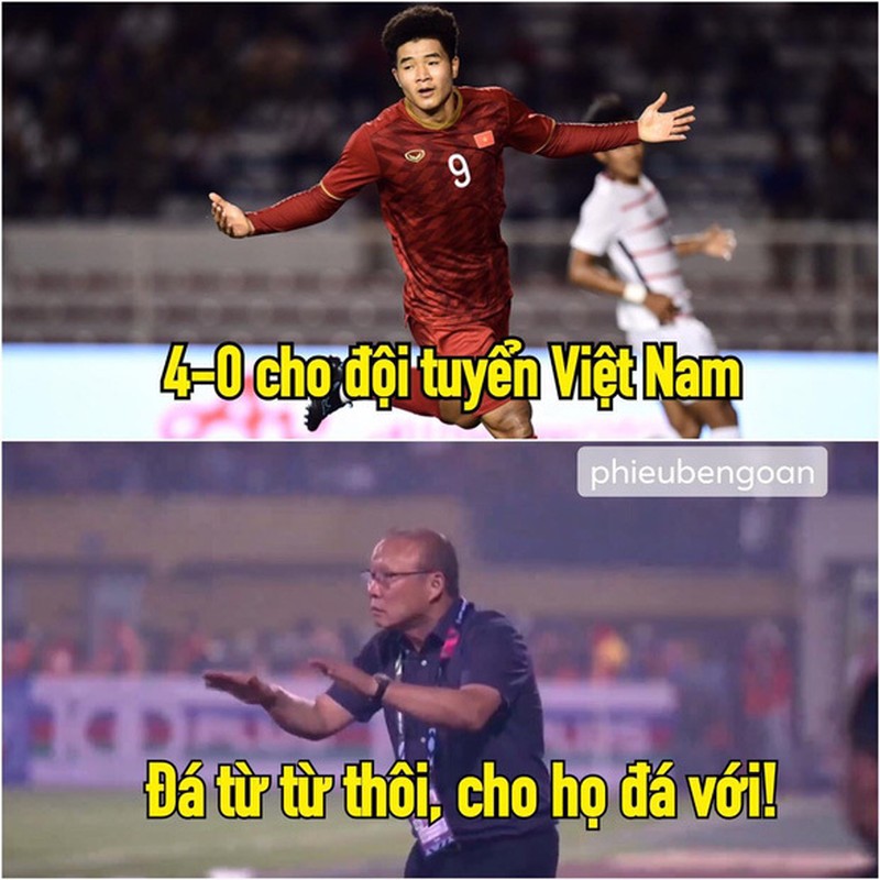 Anh che bong da: Doi tuyen Viet Nam an ngon trai cam-Hinh-8