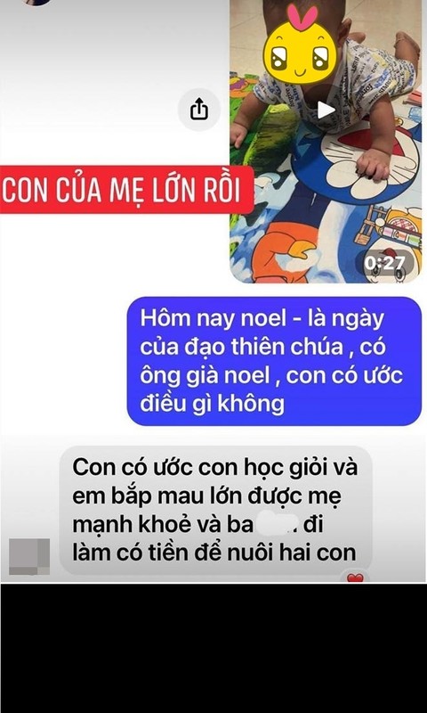 Noi 1 cau, con gai Phuong 