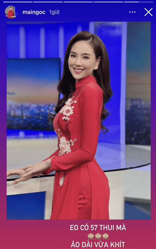 MC xinh nhat VTV khoe vong eo nho nhan ngay dau nam-Hinh-2