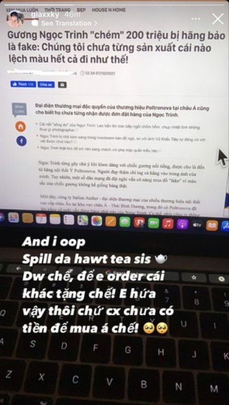 Fan boy bi Ngoc Trinh unfollow bong noi ve chuyen bay voi idol-Hinh-6