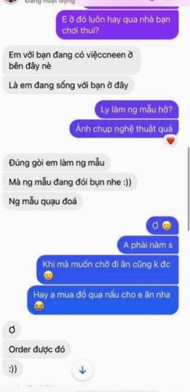 Nho ban trai quen qua Tinder dat Pizza, gai xinh co hanh dong la-Hinh-3