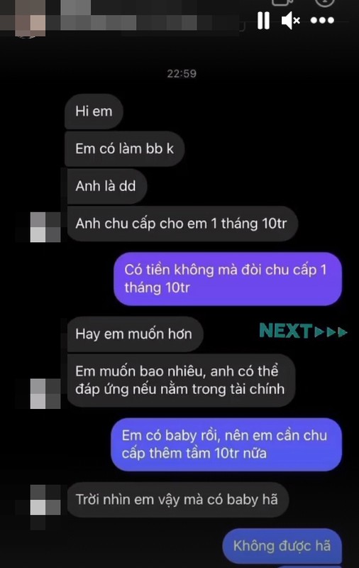 Nu chinh show hen ho gay tranh cai khi bi ga lam sugar baby-Hinh-7