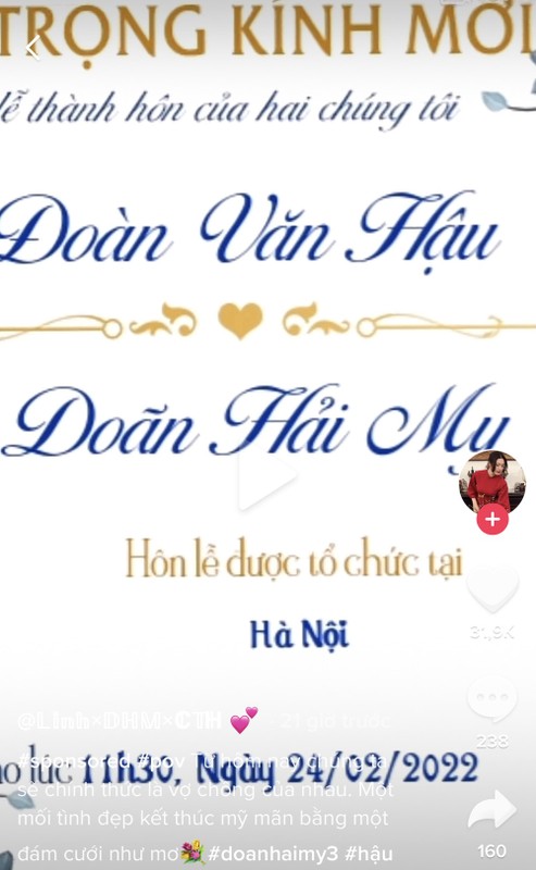 Thuc hu tam thiep cuoi Doan Van Hau va ban gai tin don-Hinh-2